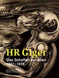 HR Giger – Das Schaffen vor Alien 1961-1976