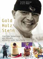 Stefan Wiesner und Gisel Räber, Gold Holz Stein
