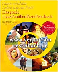 Claudia Peters/Ulrich Peters, Das groe HausFamilienFesteFeierbuch