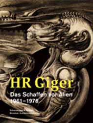 HR Giger  Das Schaffen vor Alien 1961-1976