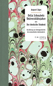 FELIX-SCHNABELS-UNIVERSITTSJAHRE-C-W-Leske