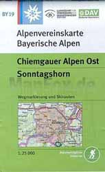 Alpenvereinskarten Bayerische Alpen: 3 neue Bltter