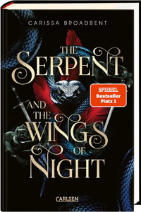 Carissa Broadbent, The Serpent and the Wings of Night
