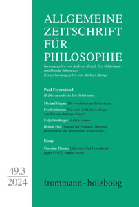 Philosophie