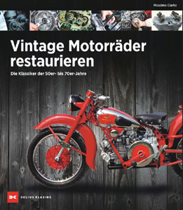 Massimo Clarke, Vintage Motorräder restaurieren